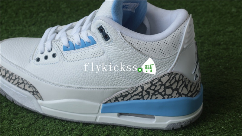 Air Jordan 3 Retro White Blue Cement